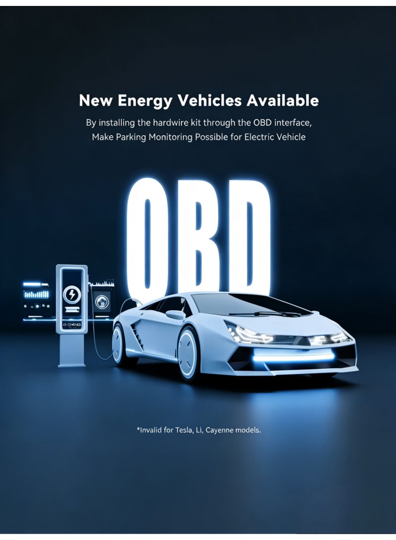 ddpai OBD Hardwire Kit for Dash Cam, 10Ft Dash Camera Hardwire Kit, Compatible with Z50 Pro/Z60/Z60 Pro Models, Enabling 24 Hours Parking Monitor, 12V/2A to 5V/3A - Image 3